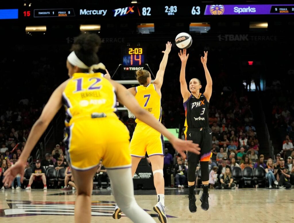 los angeles sparks
