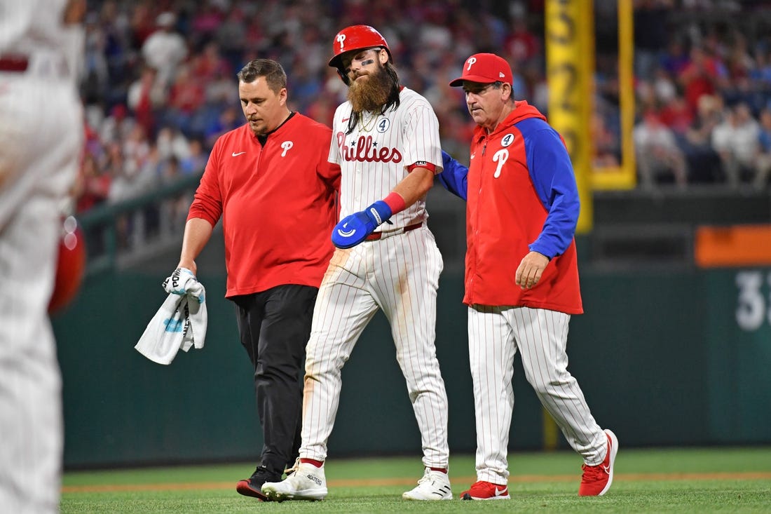 Phillies place OF Brandon Marsh (hamstring) on 10day IL Field Level