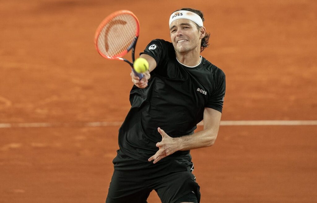 taylor fritz