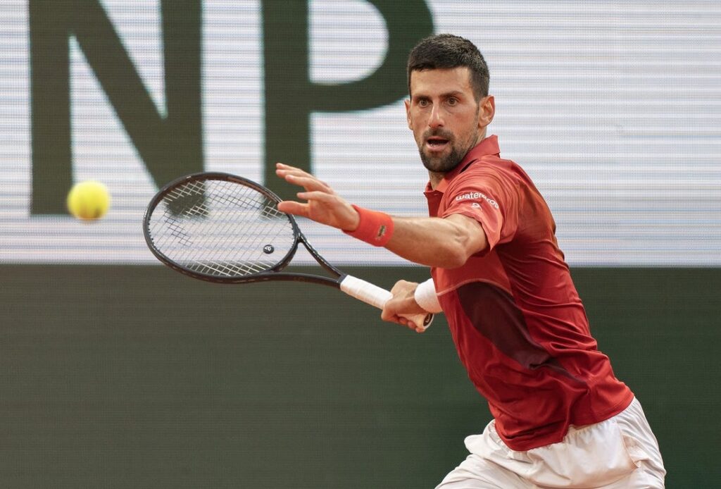 novak djokovic