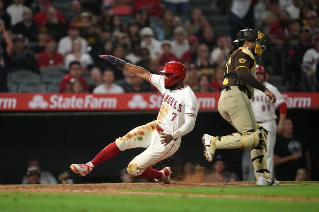 padres, angels