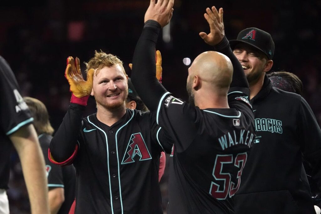 Giants, Diamondbacks