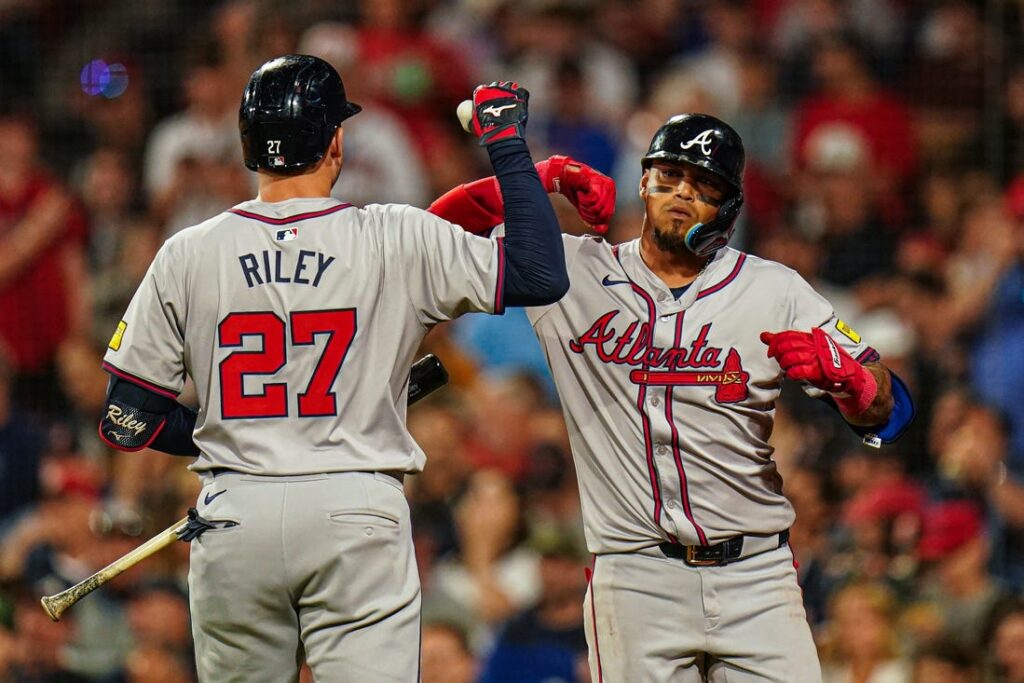 red sox, braves