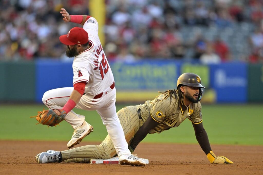Padres, Angels