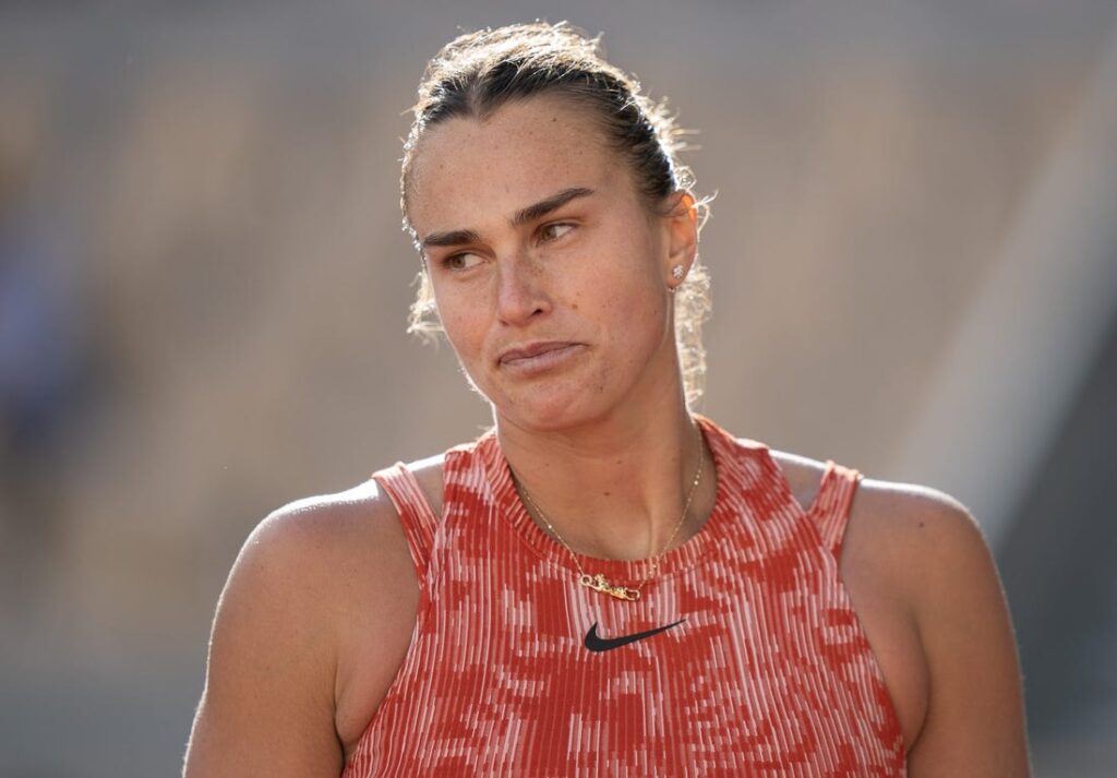aryna sabalenka