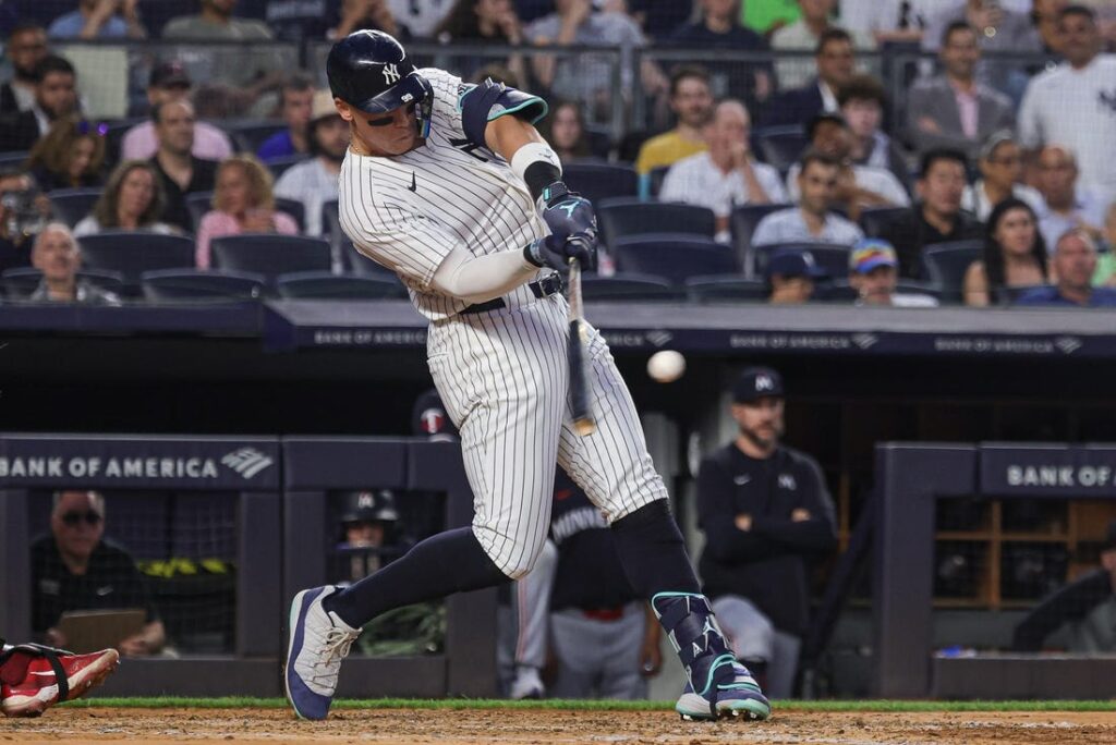 aaron judge