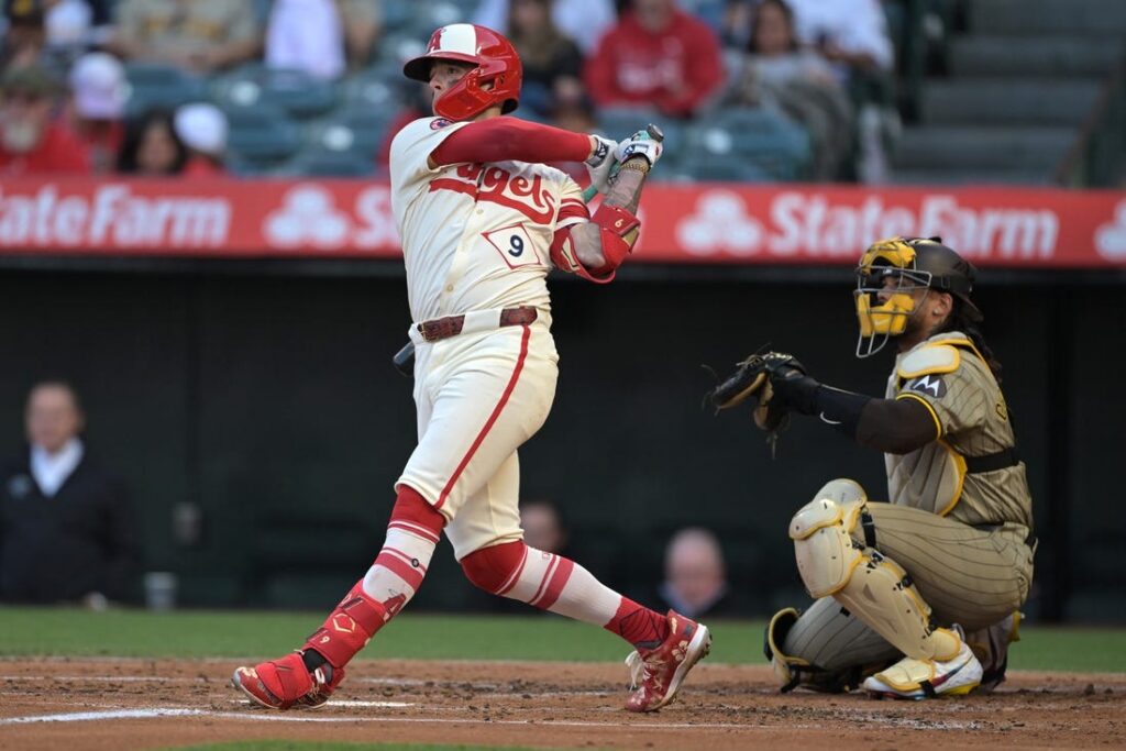 Padres, Angels