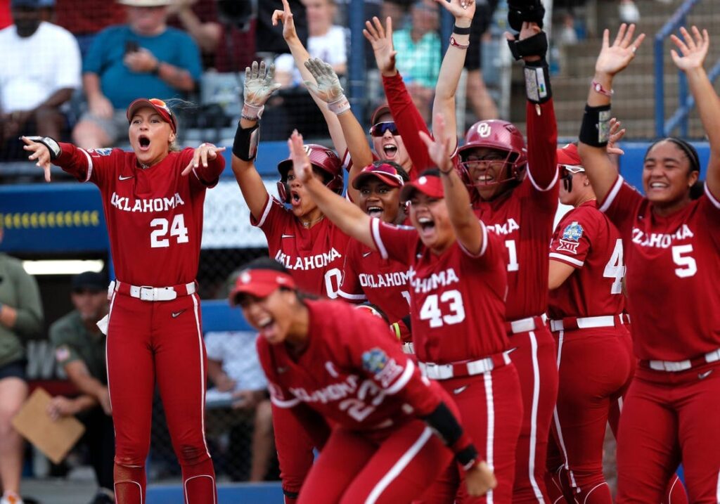 oklahoma softball