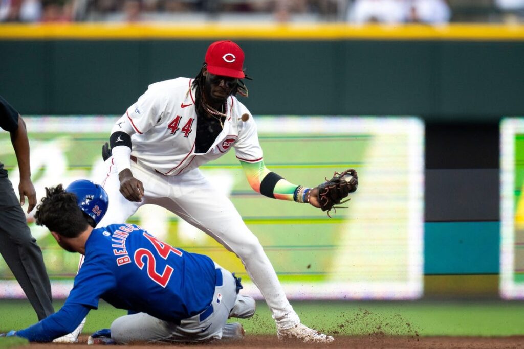 Reds, Cubs, De La Cruz