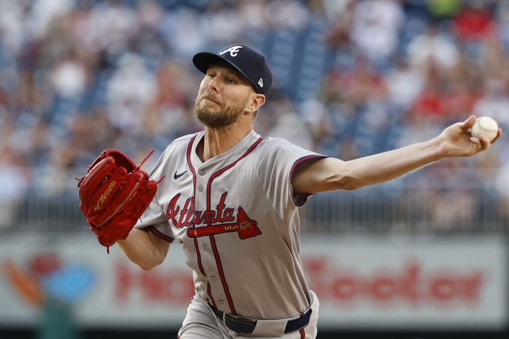 Chris Sale, Braves Out To Capitalize On Yanks' Recent Stumble - Field ...