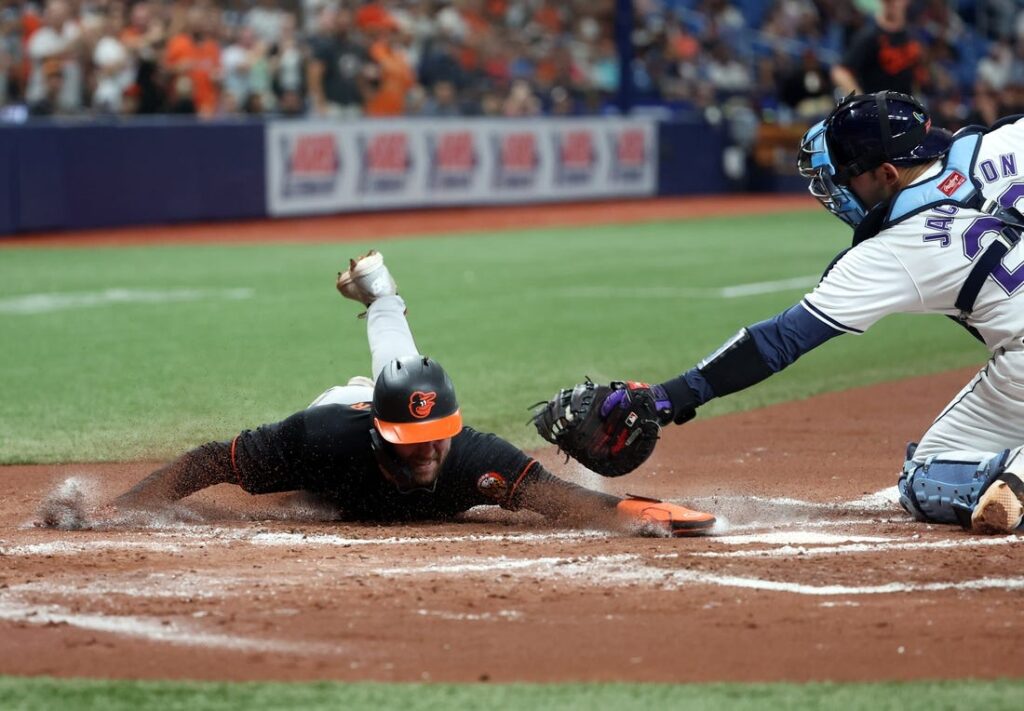 Orioles, Rays