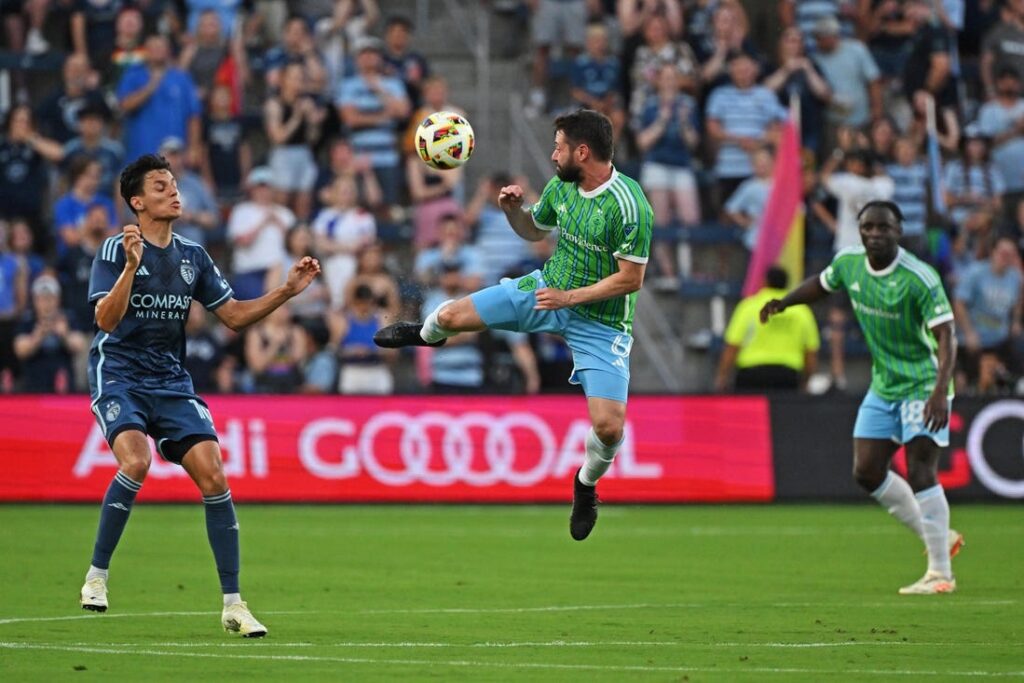 sporting kansas city, sounders