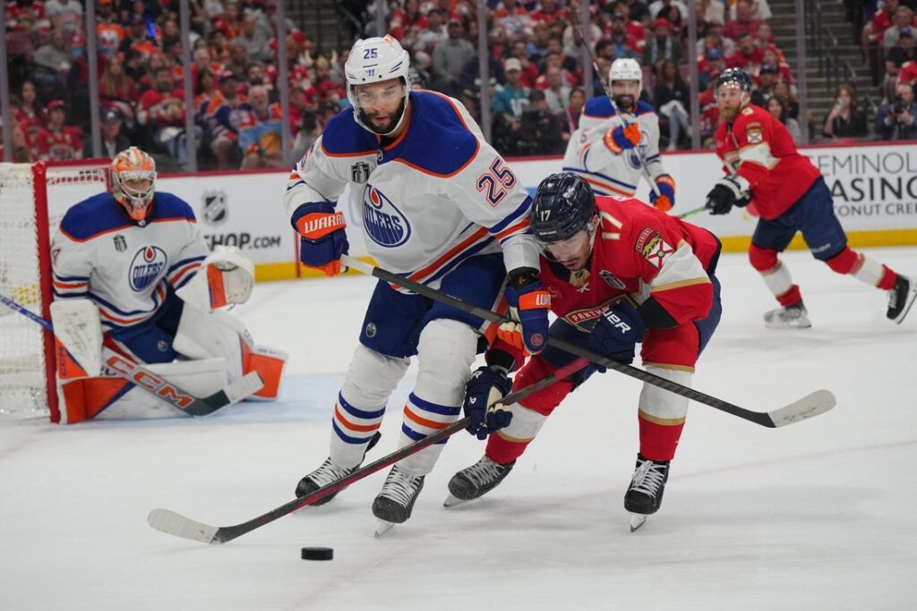 panthers, oilers