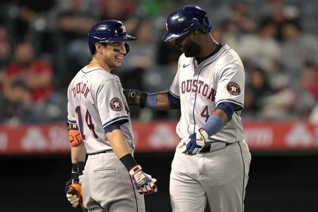 angels, astros