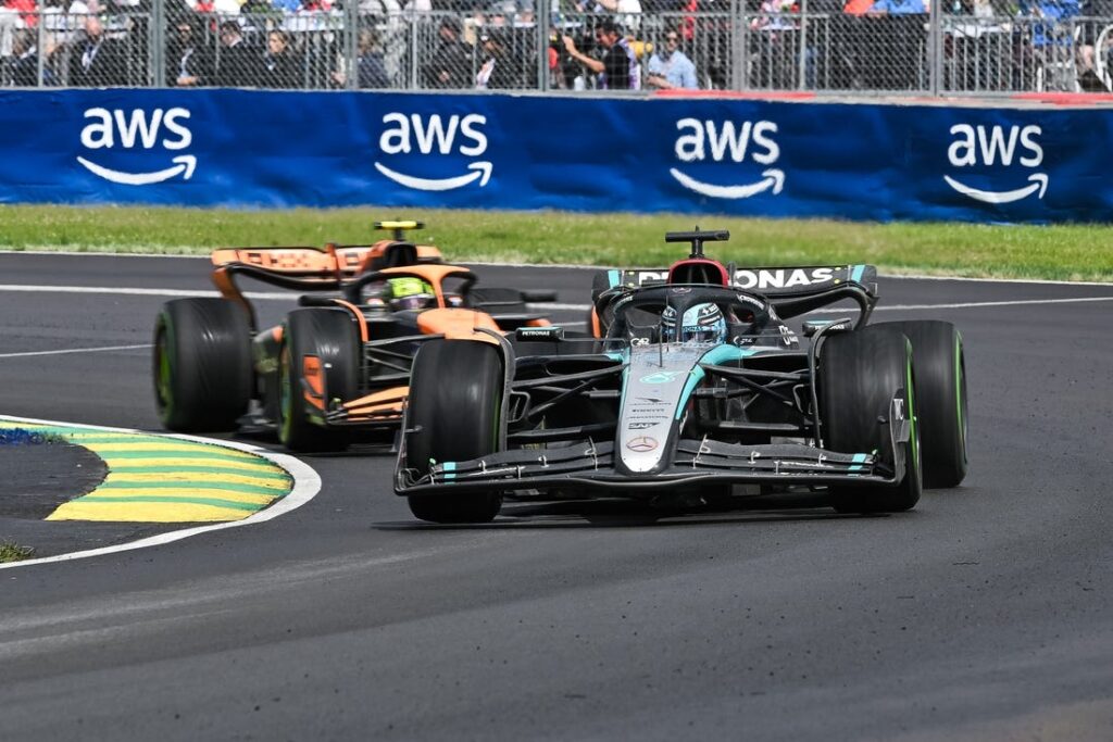 George Russell formula one