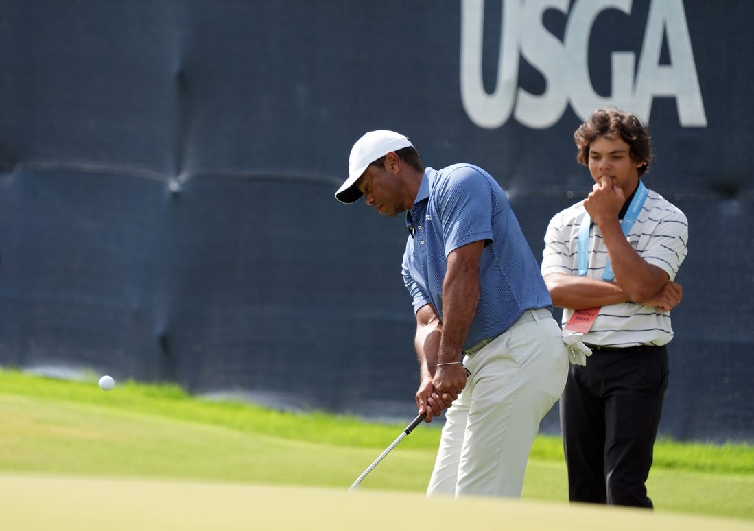 Tiger Woods LIV talks promising, ready for U.S. Open test at newlook