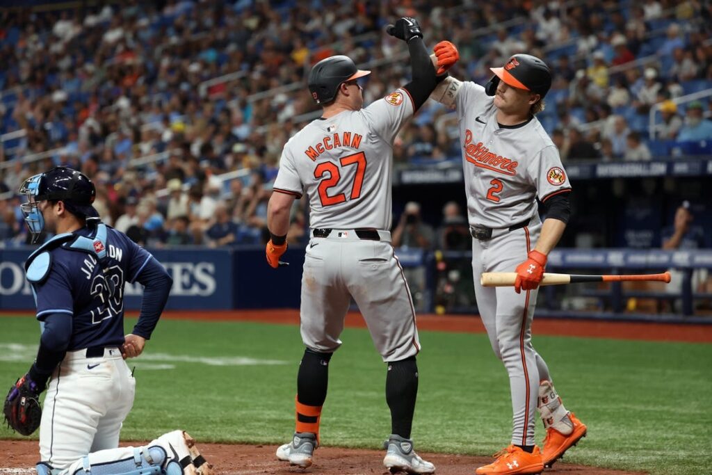 Orioles, Rays