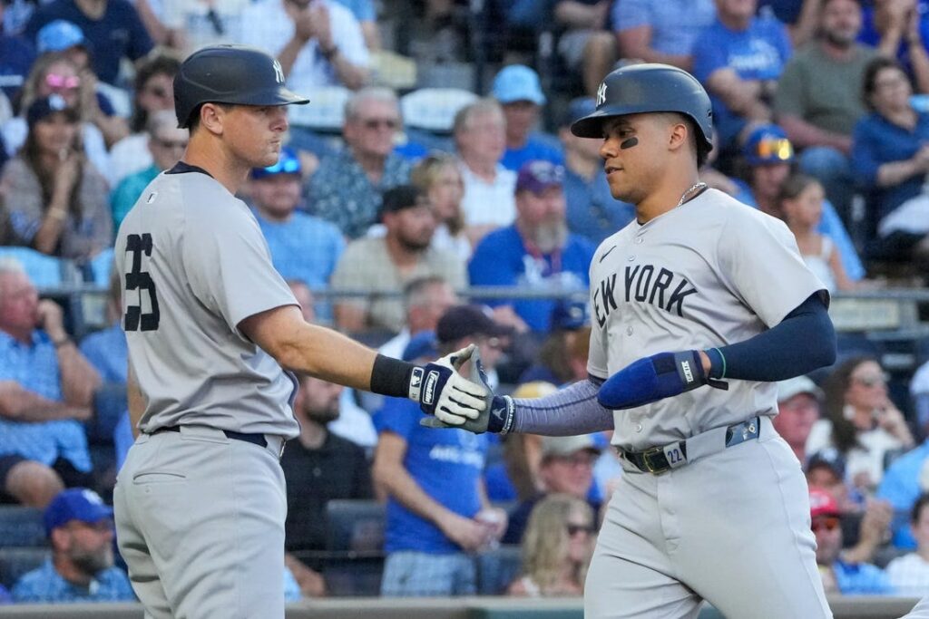 yankees, royals