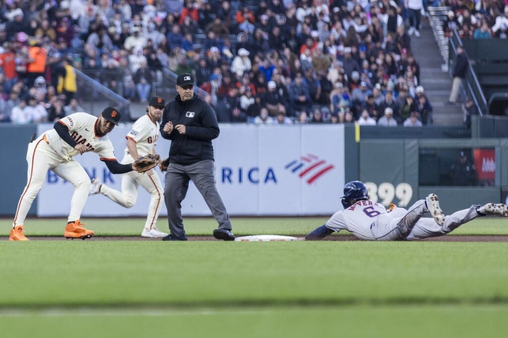Astros, Giants