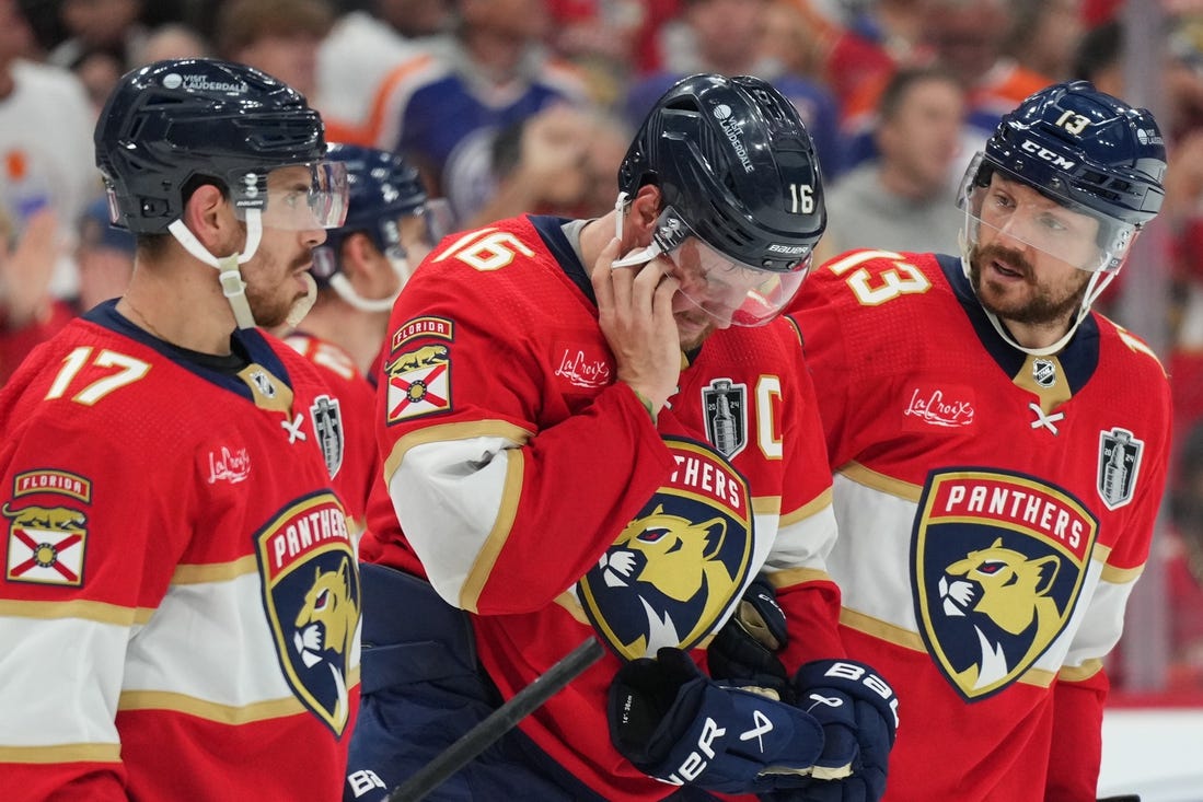 Status of Panthers' Aleksander Barkov in question for Game 3 Field