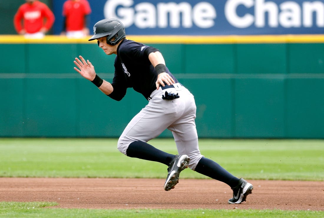 Reports Yankees call up 1B prospect Ben Rice Field Level Media