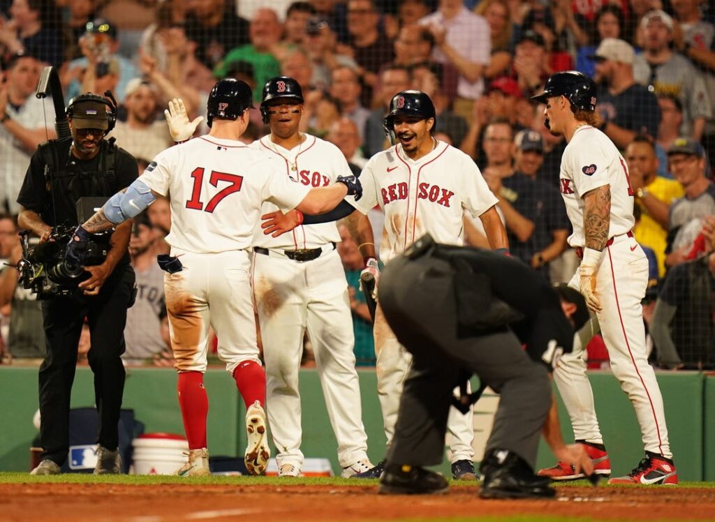 Phillies, Red Sox