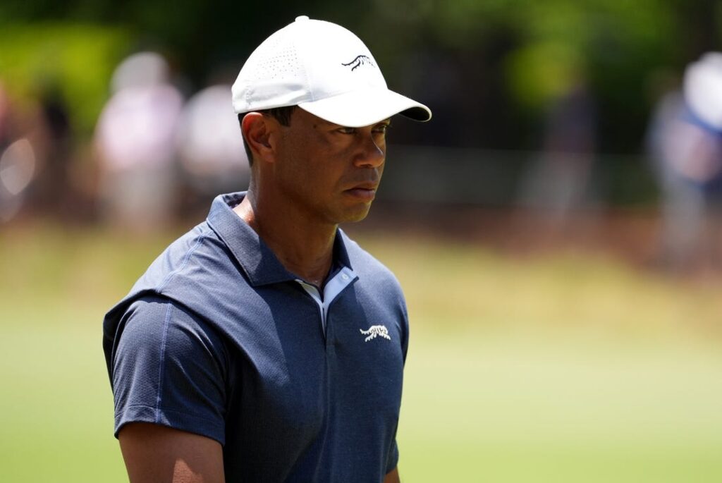 tiger woods