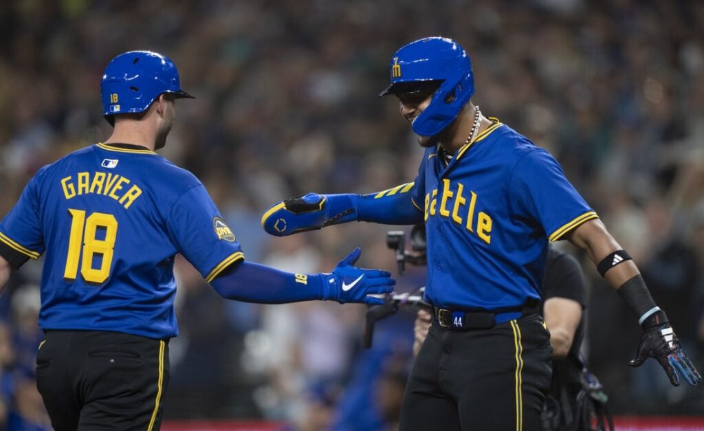 mariners, rangers