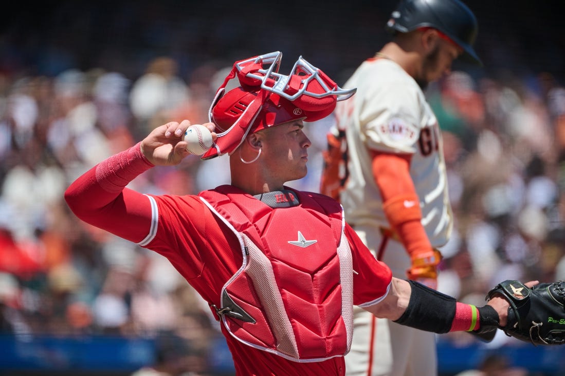 Catchers in spotlight as Angels square off with Brewers - Field Level ...