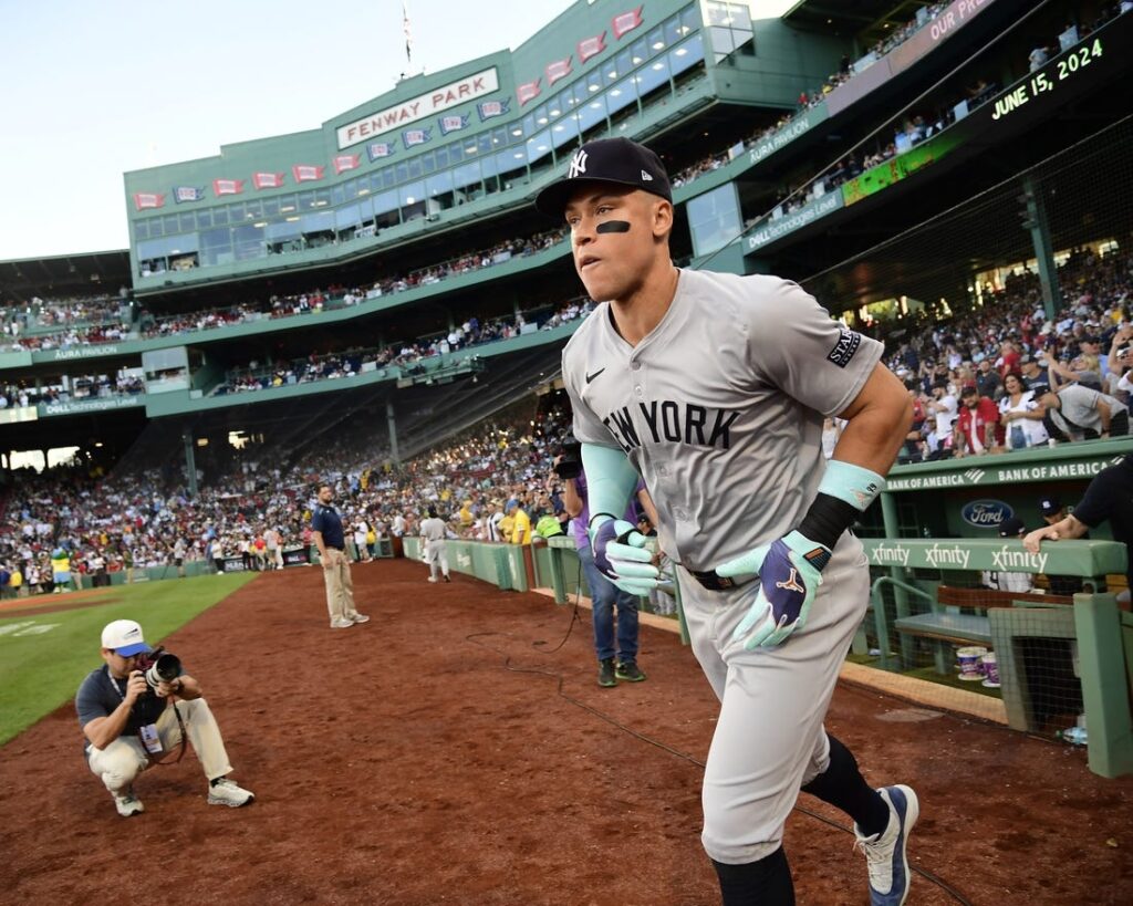 aaron judge