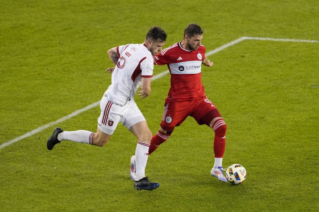 toronto fc, fire