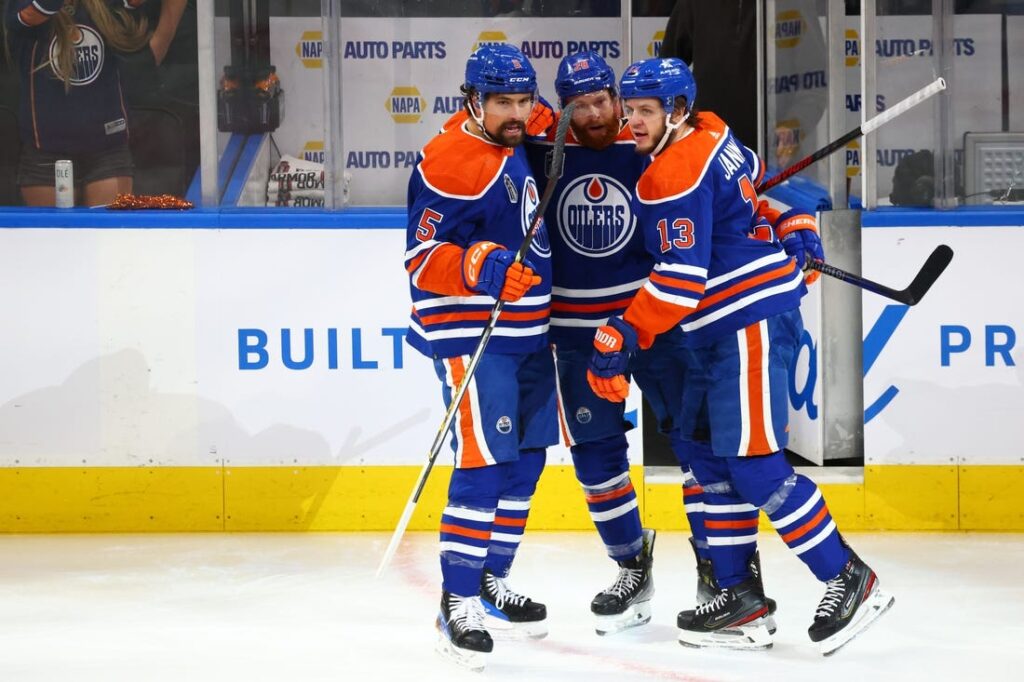 oilers, panthers