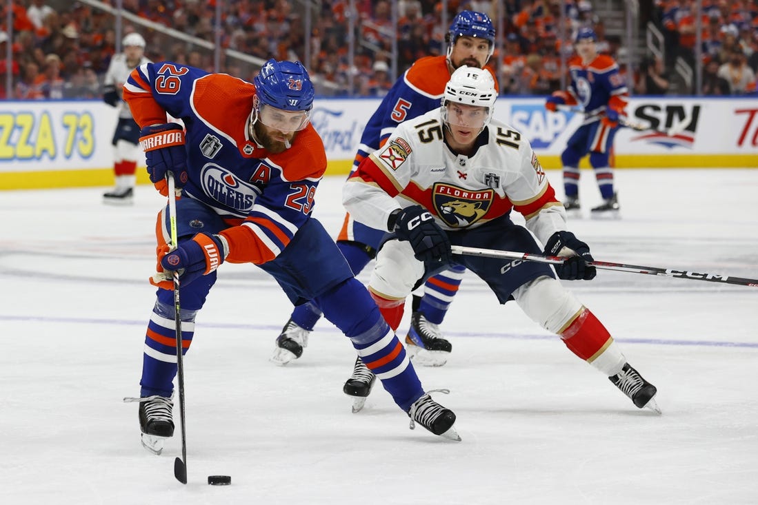 Stanley Cup Final G7 OilersPanthers Preview, Props, Odds Field