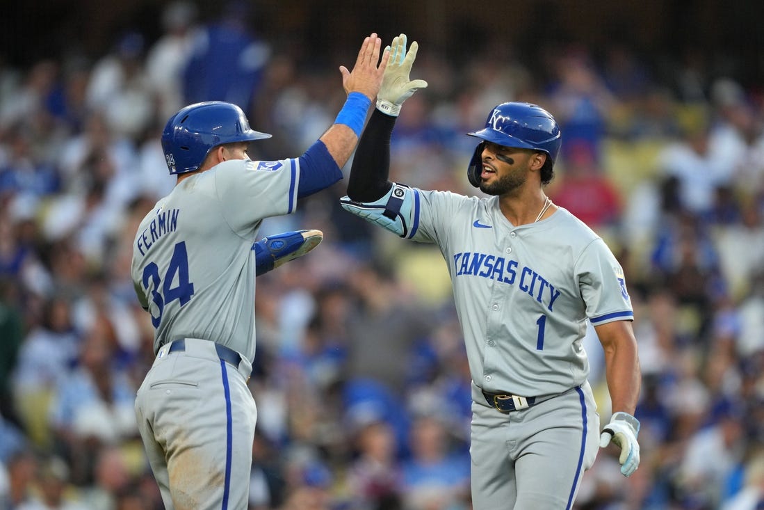 Royals look for another grand performance vs. Dodgers - Field Level ...