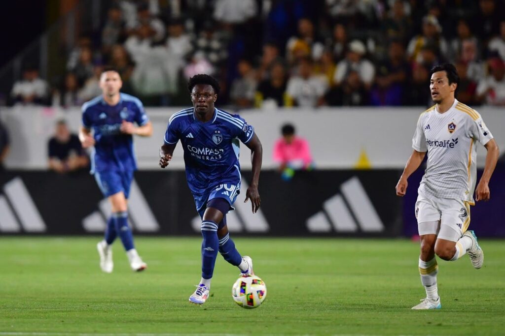 la galaxy, sporting kansas city