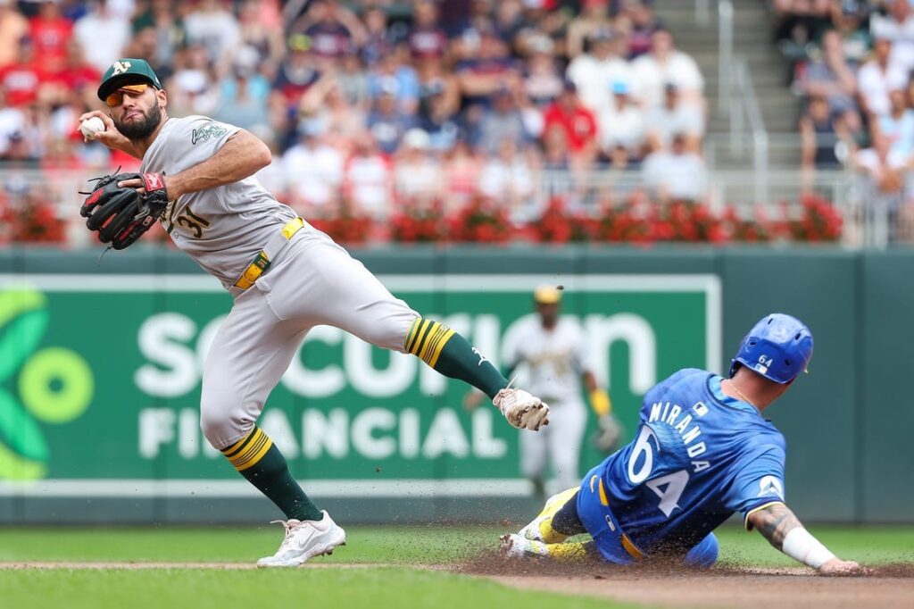 Athletics, Twins