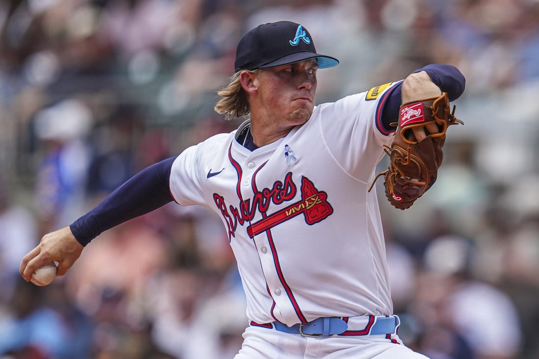 Braves Place RHP Hurston Waldrep (elbow) On Injured List - Field Level ...