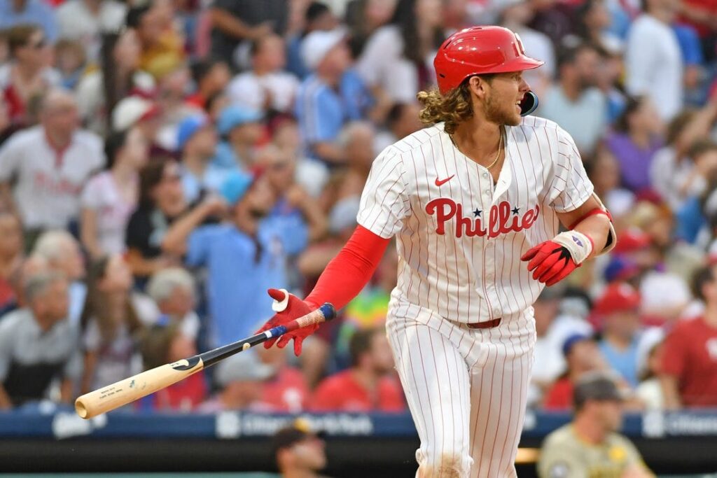 Phillies, Padres
