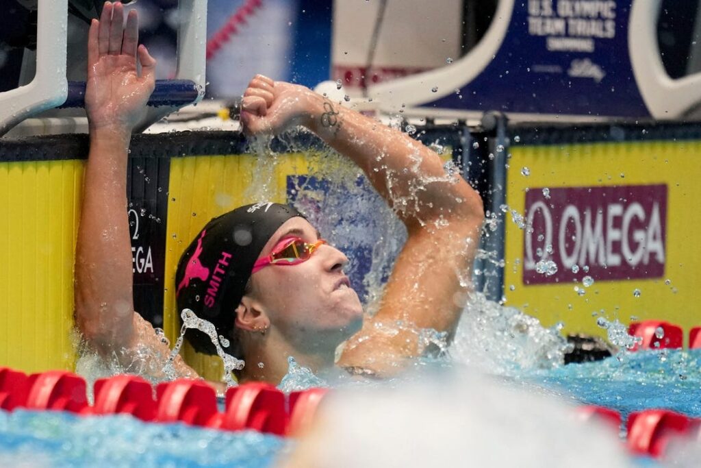 Regan Smith retakes world record in 100 backstroke at U.S. Trials ...