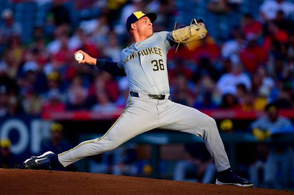 Brewers, Angels