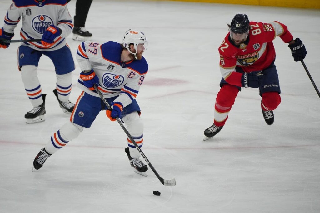 Oilers, Panthers