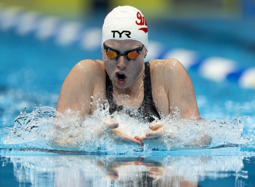 Swimmer Lilly King gets a pre-Olympics ring - Field Level Media -  Professional sports content solutions | FLM