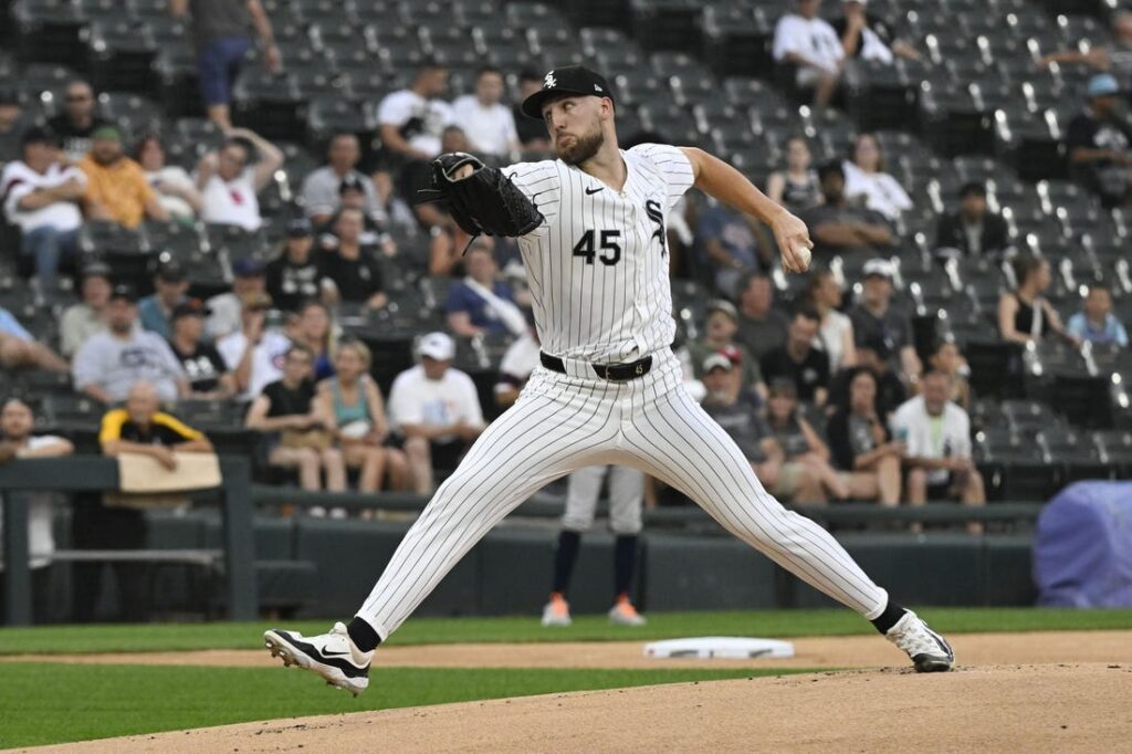 White Sox Send Bright Spot Garrett Crochet To Face Dodgers - Field ...