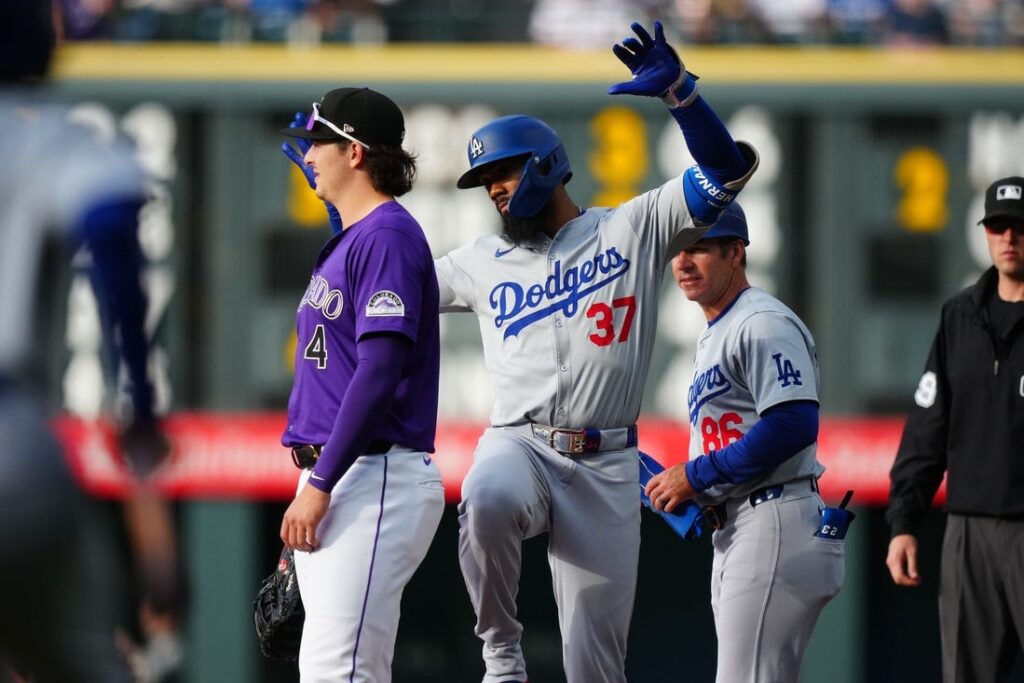 Dodgers, Rockies