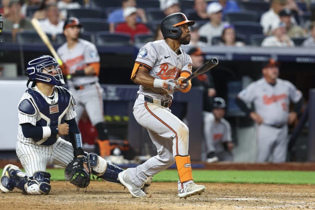baltimore Orioles, new york Yankees
