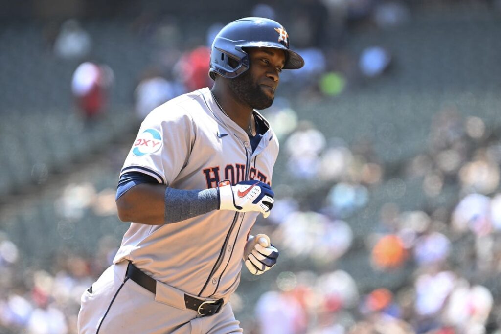 "Yordan Alvarez"