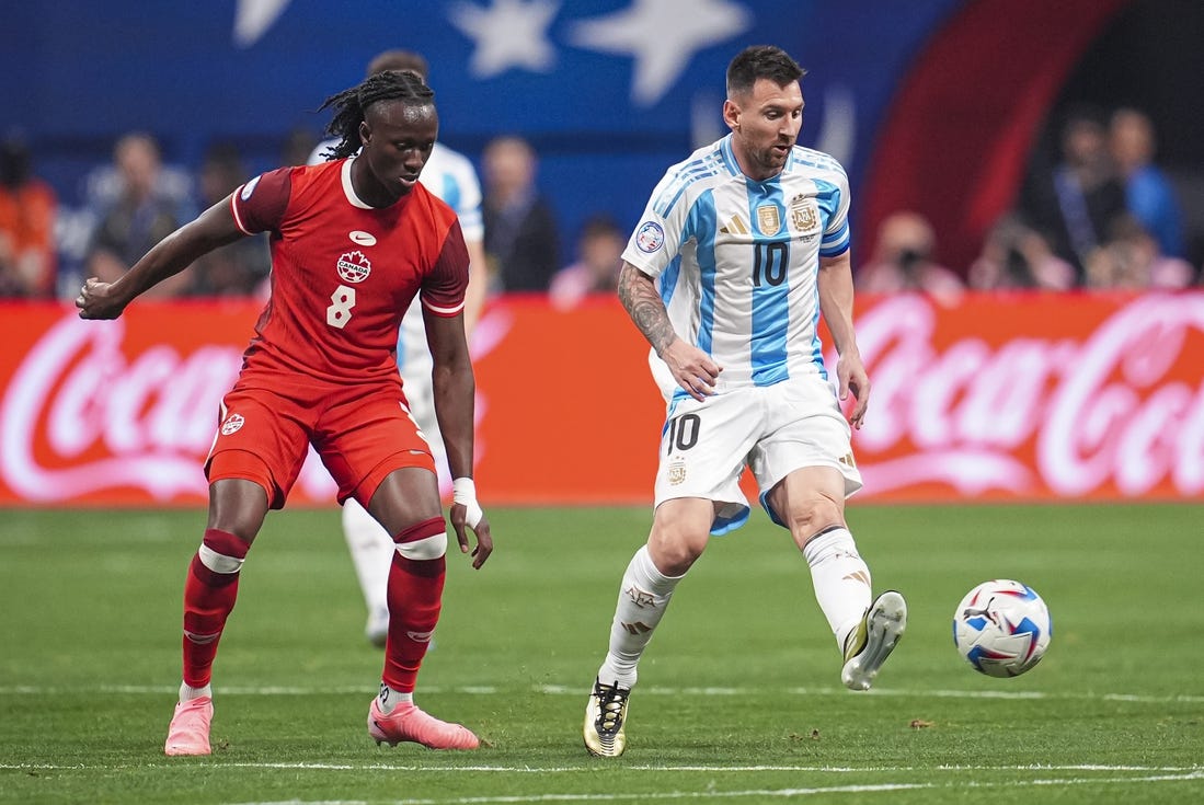 Argentina pulls away from Canada in Copa America opener Field Level