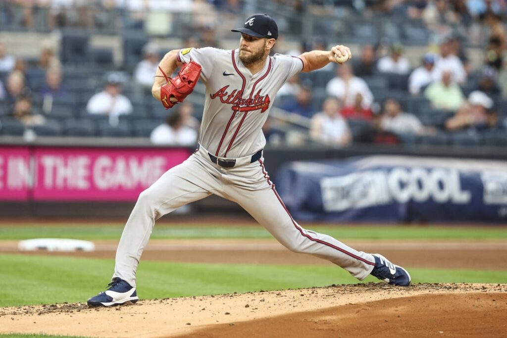 Chris Sale faces original team as Braves visit White Sox - Field Level ...