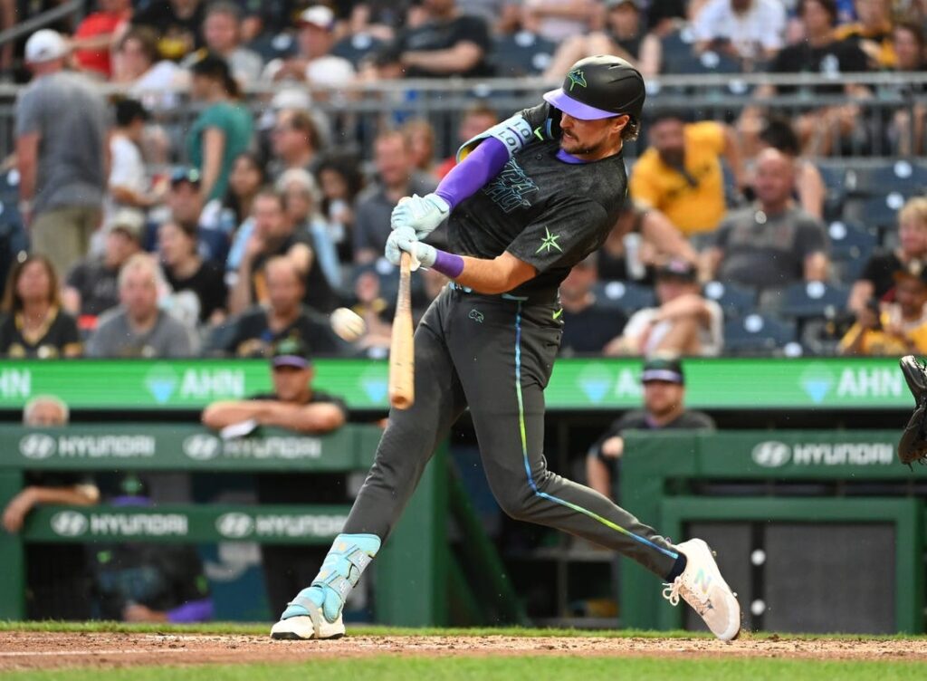 Rays, Pirates