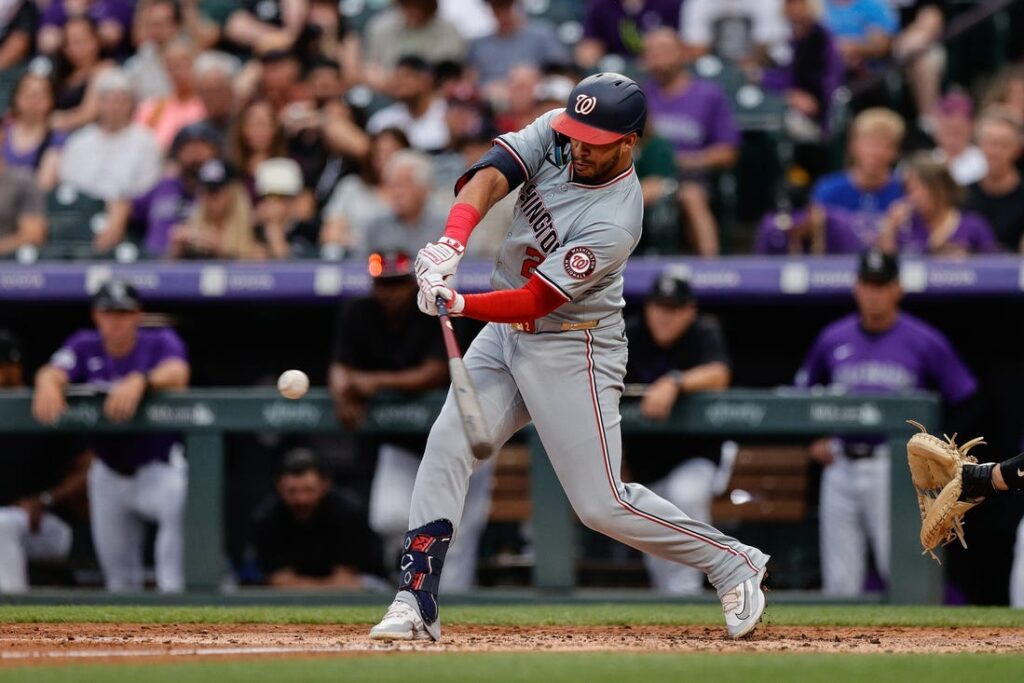 Nationals, Rockies